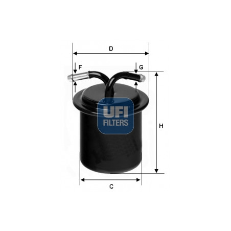 Filtre à carburant