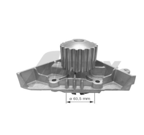 Pompe à eau, refroidissement du moteur