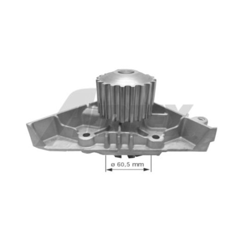 Pompe à eau, refroidissement du moteur