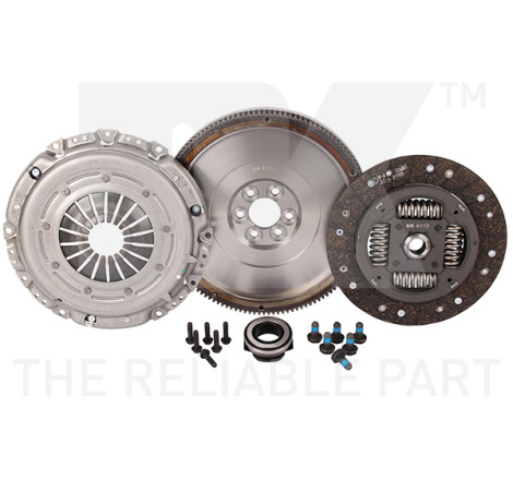 Kit d'embrayage 4 in 1 kit (3 in 1 kit + Rigid Flywheel)