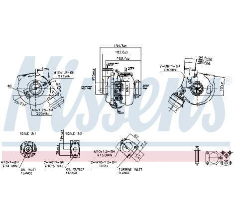 Turbocompresseur, suralimentation ** FIRST FIT **