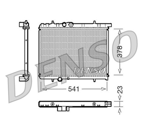 Radiateur, refroidissement du moteur