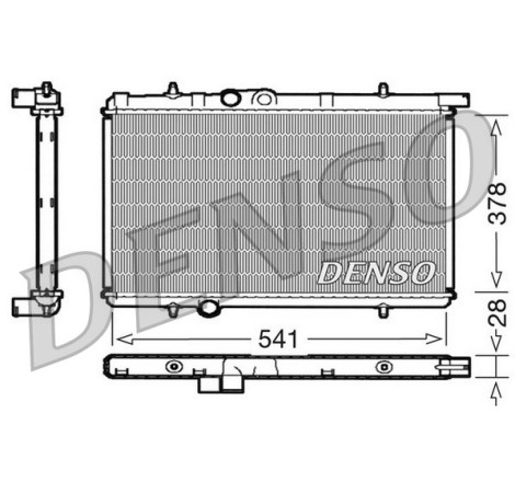 Radiateur, refroidissement du moteur