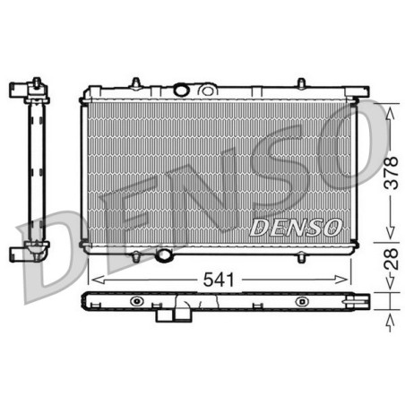 Radiateur, refroidissement du moteur