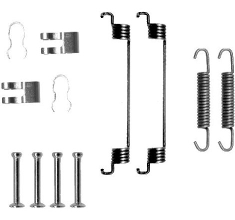 Kit d'accessoires, mâchoire de frein