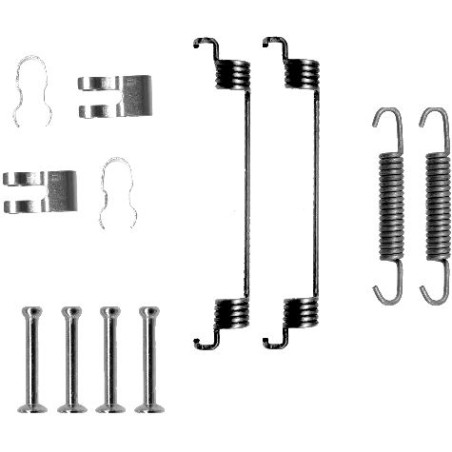 Kit d'accessoires, mâchoire de frein