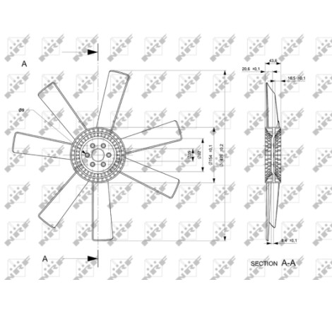 Roue du souffleur, refroidissementdu moteur