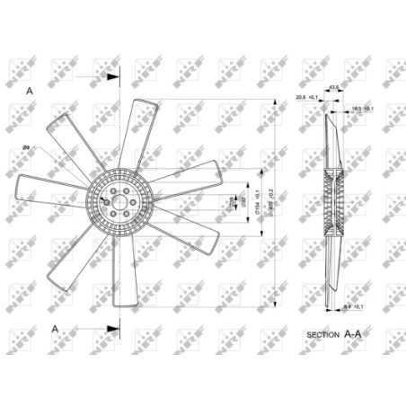 Roue du souffleur, refroidissementdu moteur