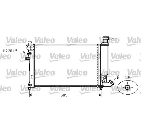 Radiateur, refroidissement du moteur