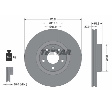 Disque de frein