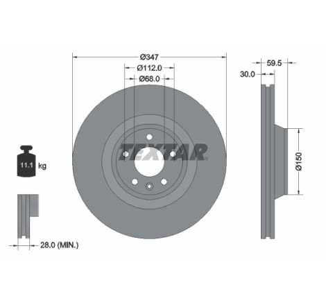 Disque de frein PRO+