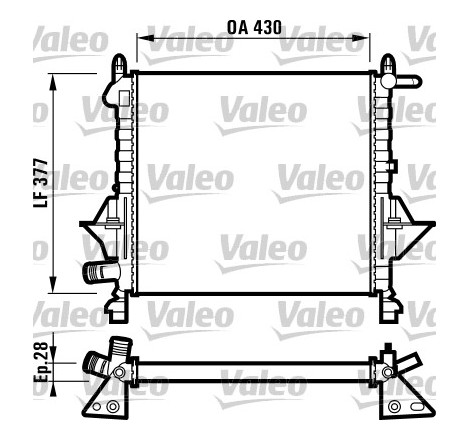 Radiateur, refroidissement du moteur