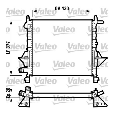 Radiateur, refroidissement du moteur