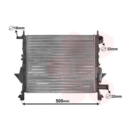 Radiateur, refroidissement du moteur