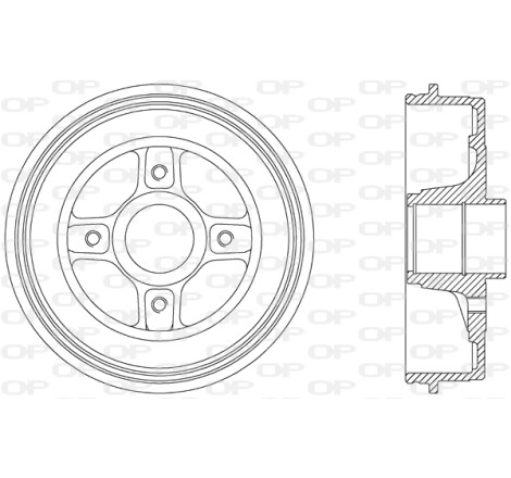 Tambour de frein