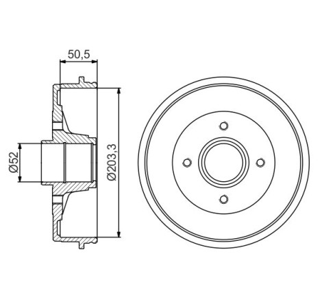 Tambour de frein