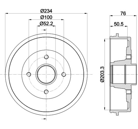 Tambour de frein