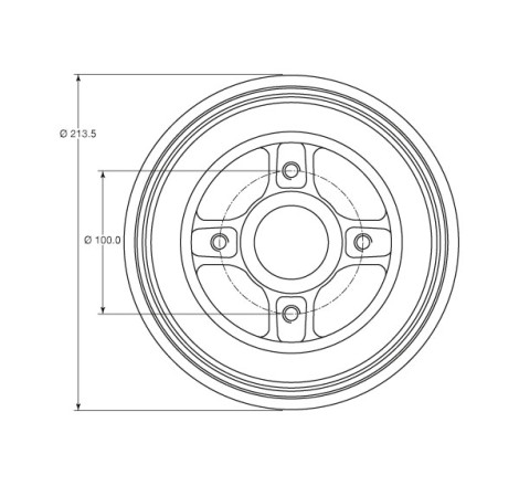 Tambour de frein