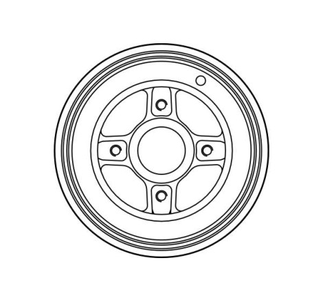 Tambour de frein