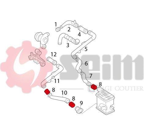 Gaine de suralimentation