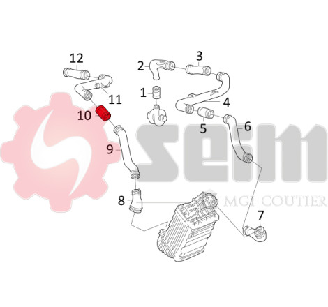 Gaine de suralimentation