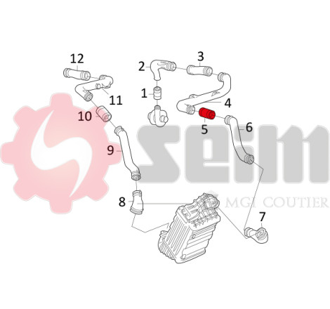 Gaine de suralimentation