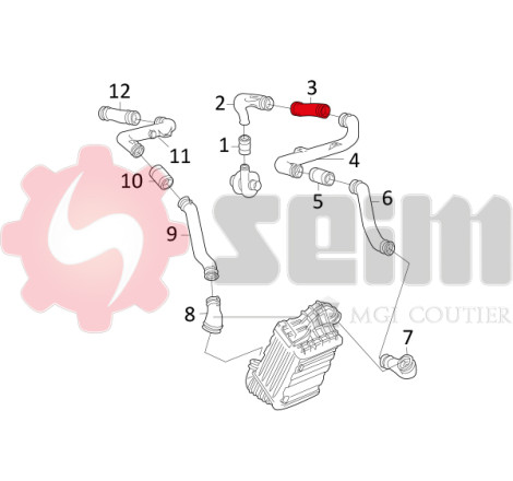 Gaine de suralimentation