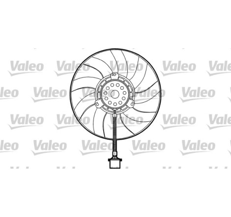 Ventilateur, refroidissement du moteur