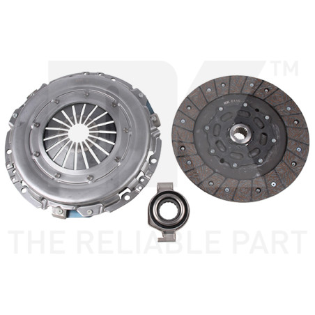 Kit d'embrayage 3 in 1 kit (For Dual Mass Flywheel)