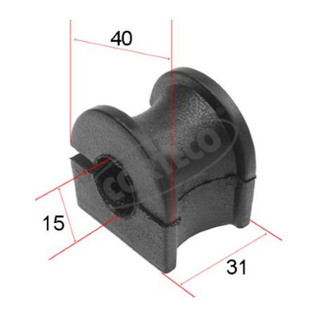 Suspension, stabilisateur