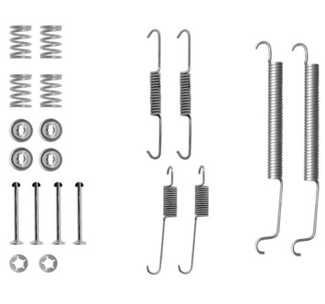 Kit d'accessoires, mâchoire de frein