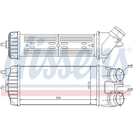 Intercooler, échangeur