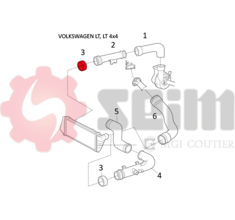 Gaine de suralimentation