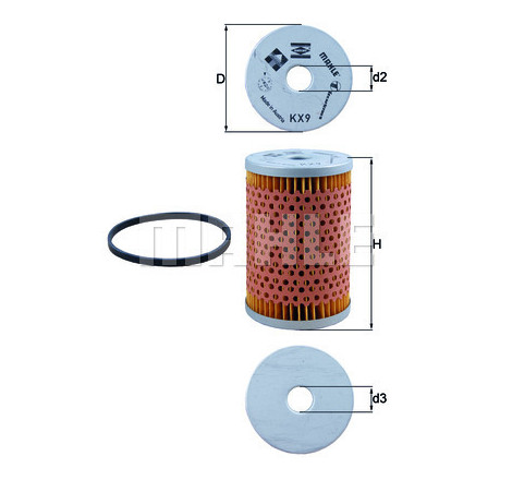 Filtre à carburant