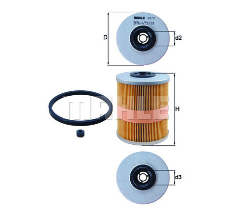 Filtre à carburant