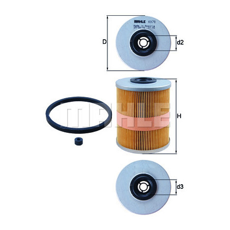 Filtre à carburant