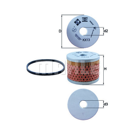 Filtre à carburant